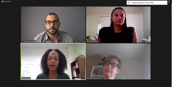 annepdean's tweet image. #plugin2020 Room Two! &quot;The Role of Broad-based Engagement and Fundraising in Campaign Strategy&quot;