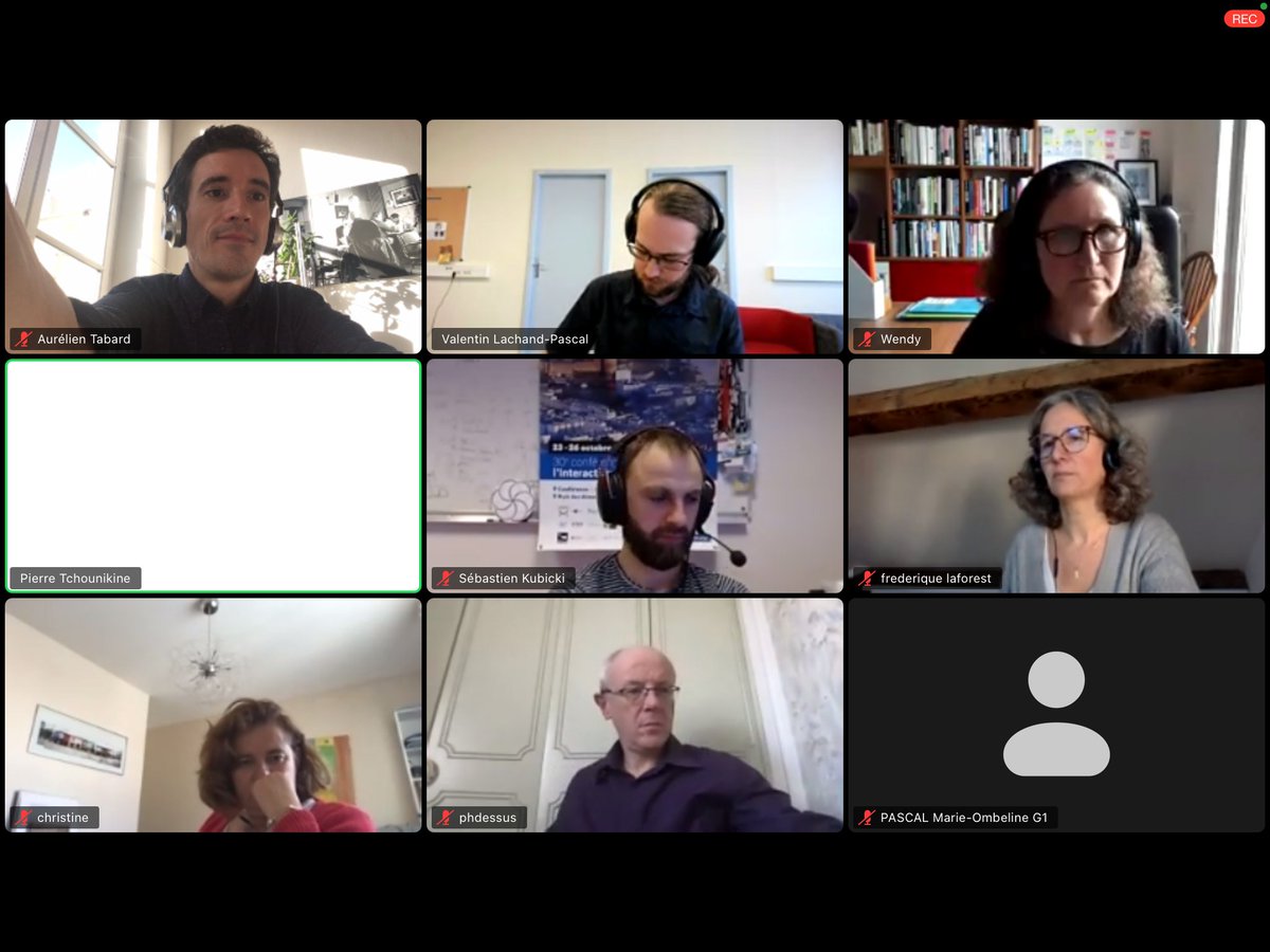 Congratulations to Dr. Valentin Lachand <a href="/lachandv/">Valentin Lachand Pascal ⏚</a> for a great remote defense and many thanks to the jury !👏🍾