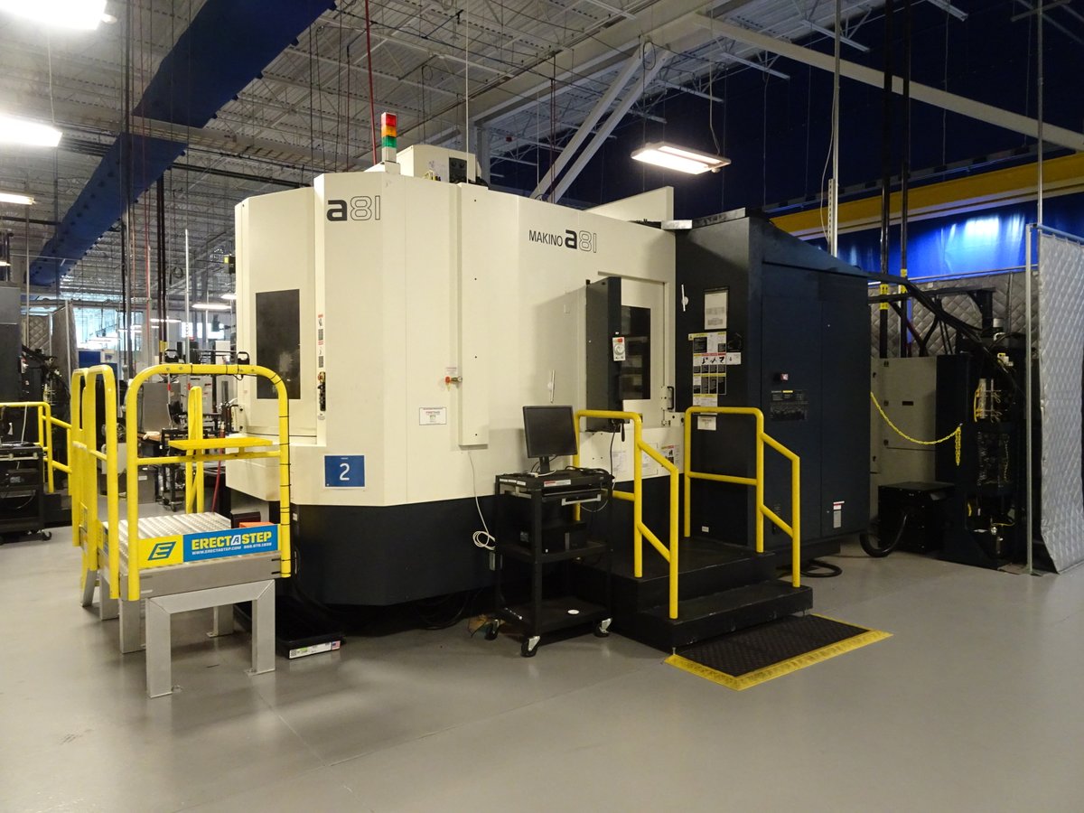 Machinetoolcomm's tweet photo. https://t.co/GgEH7FpUov

#auctions #industrialauction #geauction #Belmont #Zeiss #Makino #chmer #Magerle #republiclagun #mfg #cncgrinding #cmm #machiningcenter #machinetools #cnc #imst2020 

Renown Jet Engine Component Mfg. Facility
CNC Machine Tools as Late as 2019 https://t.co/aojq58aO46