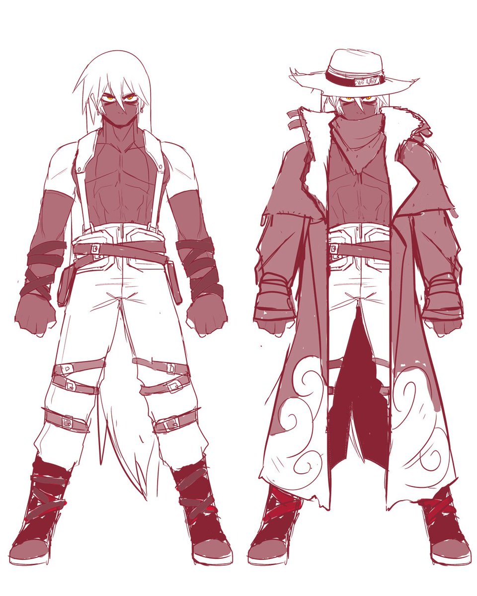 popalien's tweet photo. Every story needs a #BIGBAD and this is ours. Introducing Lobo Negro. More of him to come.  #webcomics #comics #characterdesign #characterart #originalcharacter #OriginalContentArtist https://t.co/EmeVTf0WUh