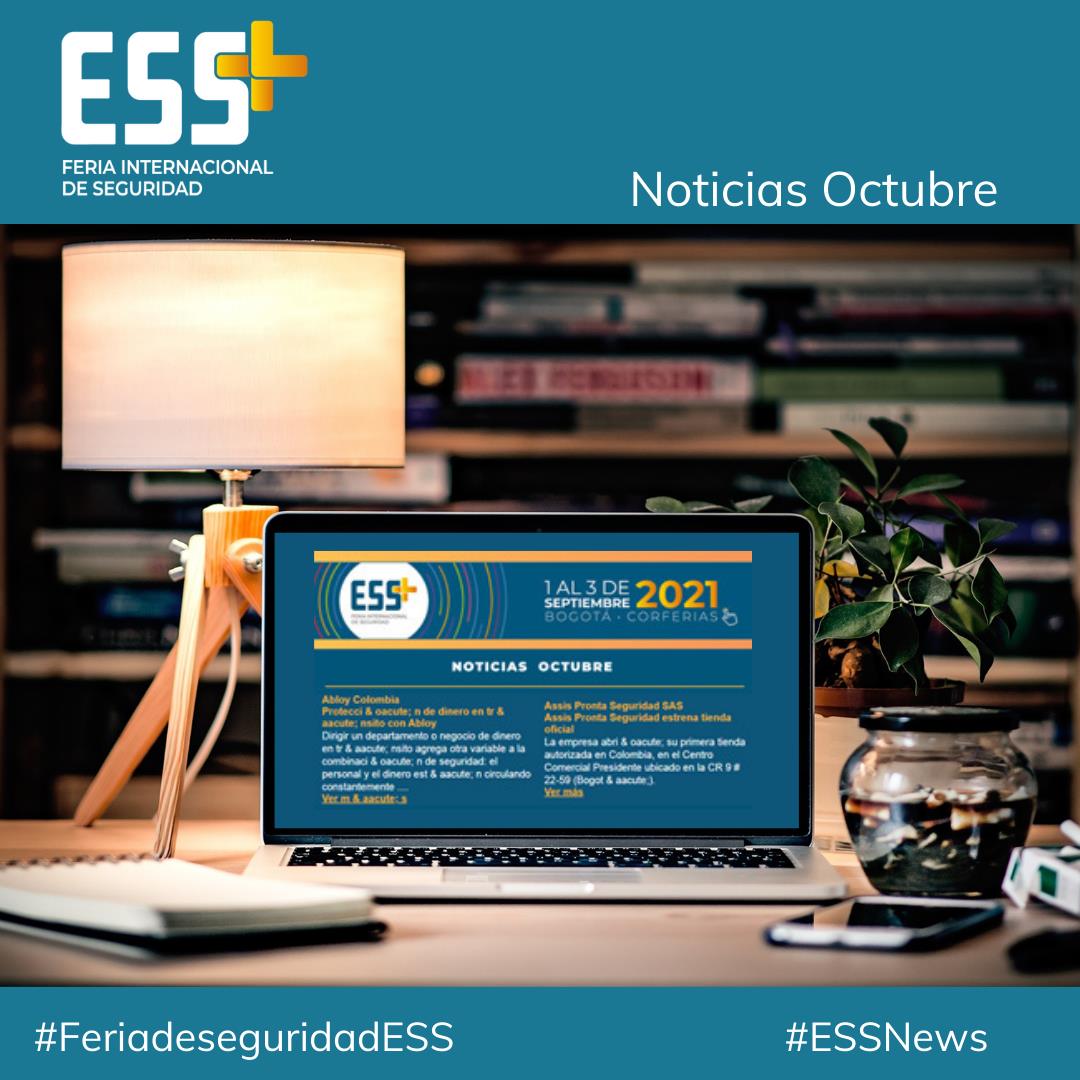 TECNOSeguro's tweet photo. Lee la última edición del boletín de Noticias de la #FeriadeseguridadESS ¡Conoce las últimas novedades de sus expositores!
📰 👉 https://t.co/kUxo5IQxF6
@Securityfair #EssNews #noticias #EssNews https://t.co/JXnwfzQlke