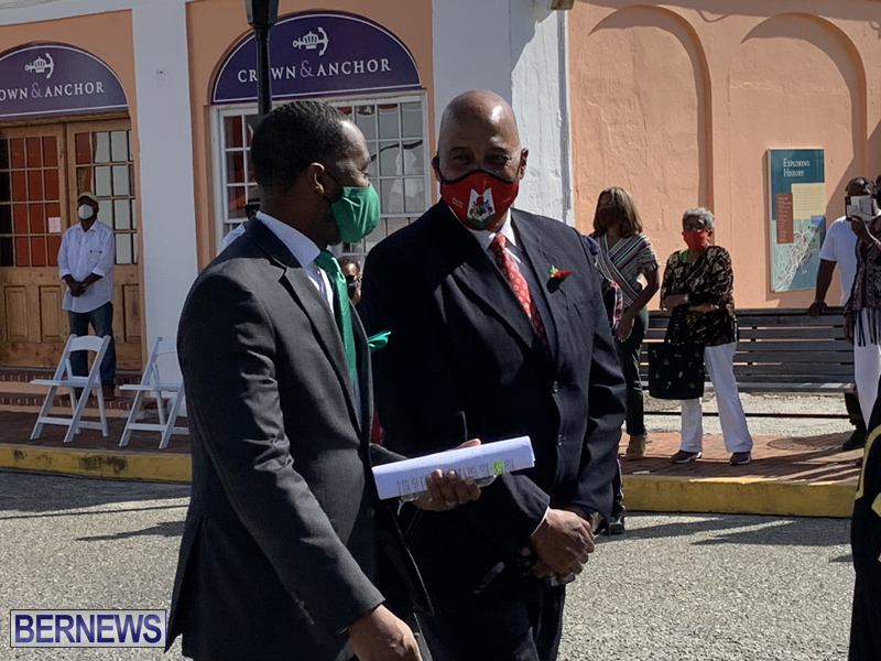 bernewsdotcom's tweet photo. Photos: The Convening of #Bermuda Parliament in St George’s | https://t.co/s3mWTjN6rT https://t.co/gdui2bLdS2