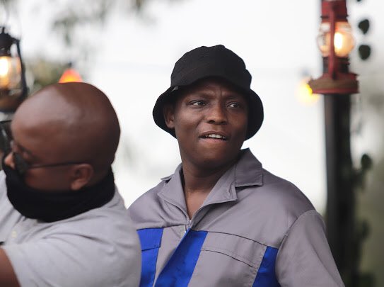 9ice_Ent's tweet photo. #9iceEnt | Celebrity Gossip
Zulu Boy is returning on #Uzalo S6 to continue his role as Sboniso. He is currently on set for the soapie. https://t.co/Emt3ZDbj4C