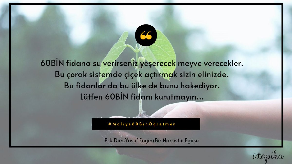 #Maliye60BinÖğretmen
<a href="/ziyaselcuk/">Ziya Selçuk</a>
<a href="/omerinan06/">Ömer İNAN</a>
<a href="/BeratAlbayrak/">Berat Albayrak</a>
<a href="/tcmeb/">Millî Eğitim Bakanlığı</a>
<a href="/DoganCuceloglu/">Doğan Cüceloğlu</a>
<a href="/AbbasGucluTR/">Abbas Güçlü</a>
<a href="/RTErdogan/">Recep Tayyip Erdoğan</a>