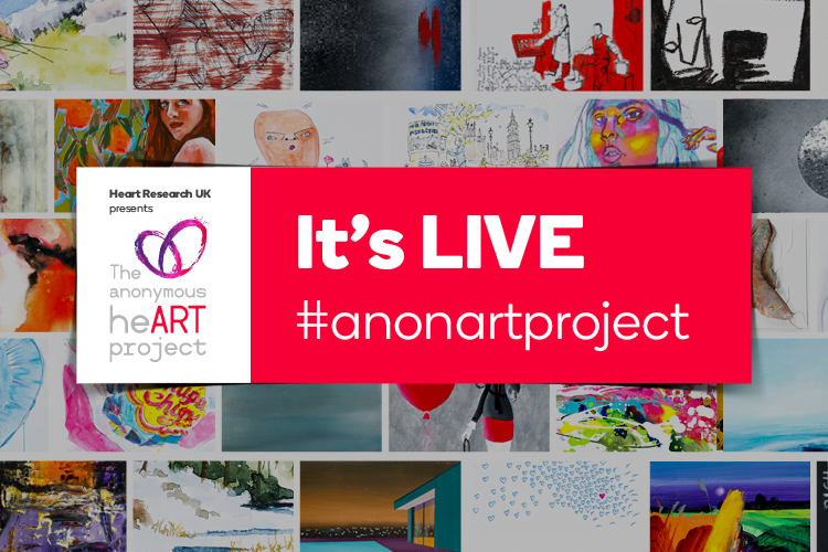 AzzopardiArt's tweet photo. #AnonArtProject @heartresearchuk is back!😲
The @eBay charity auction is live 6th - 15th November. Over 450 pieces of original artwork from top artists, all to raise money for life-saving research.
Can you spot the #Azzopardi?
Follow this link: https://t.co/PSBoboG4i8 https://t.co/f4setAG71G