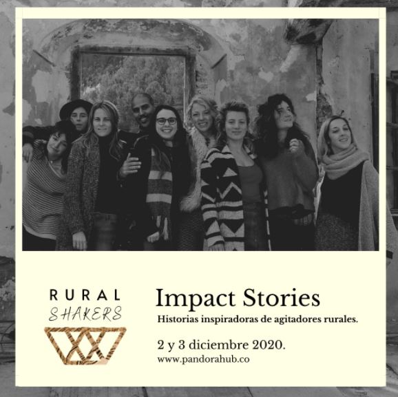 Desde <a href="/pandorahub/">PANDORAHUB</a>, <a href="/terracota/">Anita Soto</a> y <a href="/ruralizaT/">ruralizaT</a> estamos a punto de lanzar #RuralShakers
De momento... y hasta el lunes ¡Apúntate estas fechas!
- 𝟐 𝐲 𝟑 𝐝𝐞 𝐝𝐢𝐜𝐢𝐞𝐦𝐛𝐫𝐞
- 𝟏𝟎 𝐩𝐨𝐧𝐞𝐧𝐭𝐞𝐬
- 𝟏𝟎 𝐡𝐢𝐬𝐭𝐨𝐫𝐢𝐚𝐬 𝐦𝐨𝐭𝐢𝐯𝐚𝐝𝐨𝐫𝐚𝐬 𝐝𝐞 #𝐑𝐮𝐫𝐚𝐥𝐒𝐡𝐚𝐤𝐞𝐫𝐬