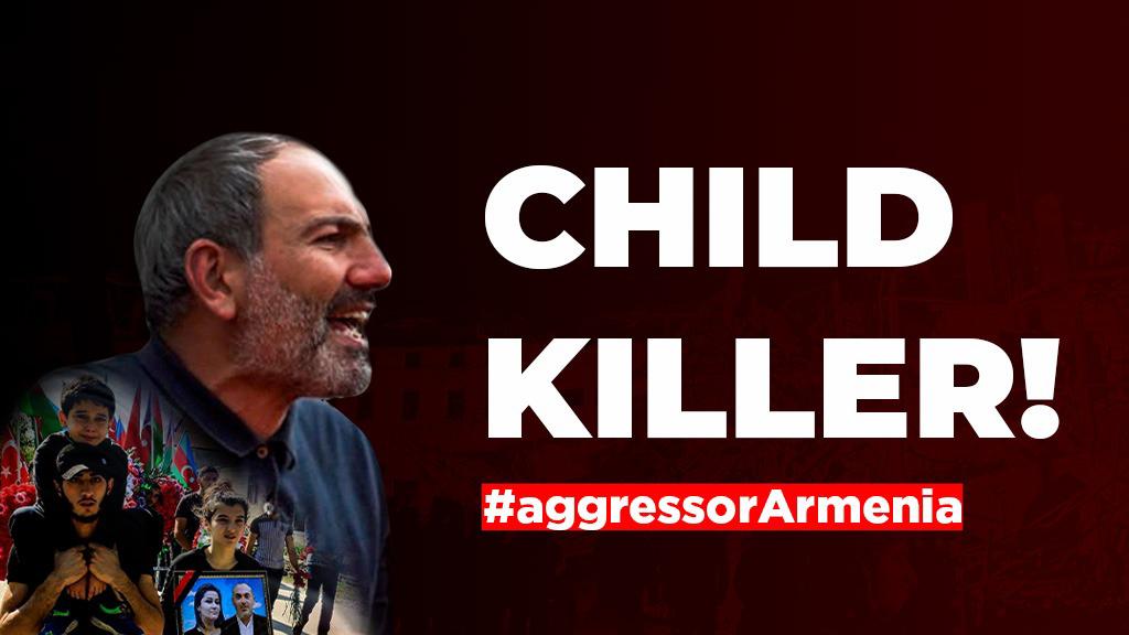 Aliquliyev345's tweet photo. You know what, Armenia is a threat to everyone.
Pashinyan attacks Azerbaijani civilians (women, children, youth, men, and elderly) with SCUD –
ballistic missiles. 
#aggressorArmenia https://t.co/Khz1CXZi1F