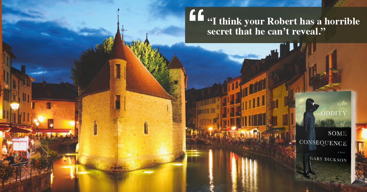 garydlax's tweet photo. Alexis follows Robert to Europe, determined to track him down for an explanation. Where can she start when her quarry doesn’t want to be found? Each clue she uncovers leads her deeper into intrigue. 
An Oddity of Some Consequence by Gary Dickson https://t.co/NyncRA9yM3 https://t.co/4pXeBCEI7S