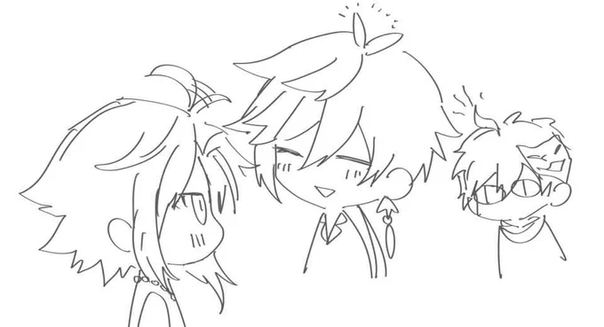 Ahoges
(Xiao zhongli childe) 