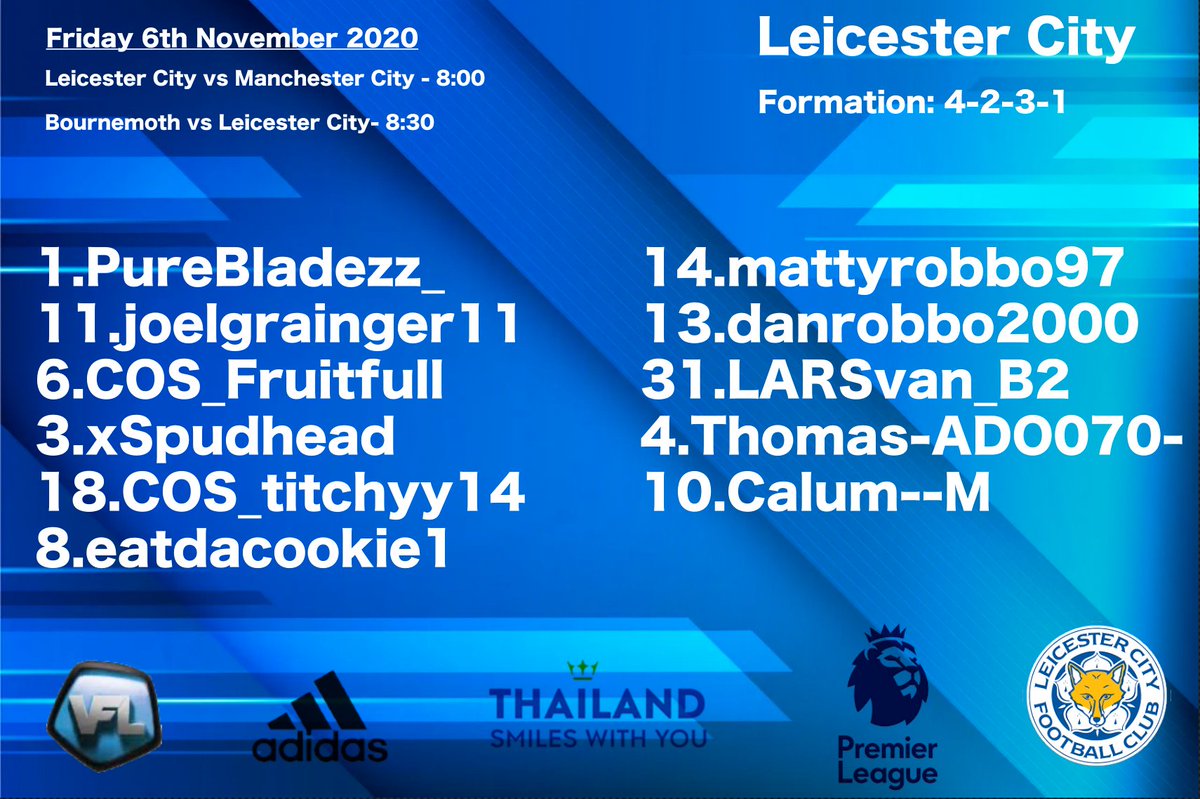 VFL Leicester City (PS4) tweet media