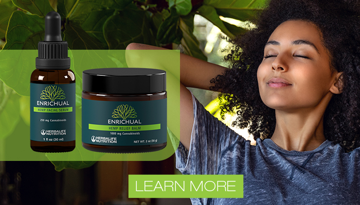 hemp facial serum herbalife