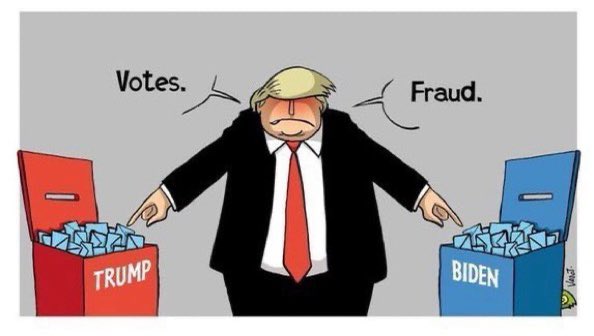 TyWebbBeTheBall's tweet photo. @realDonaldTrump You are really just going to pick and choose which mail-in ballots should be counted and which ones shouldn’t? https://t.co/bthR7hdbOh
