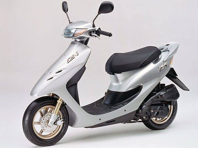 猿神 DQN名車図鑑 其の弍】 😯 ホンダ Dio ZX 製造中止になった今でもDQN