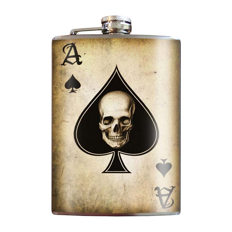 HipFlaskCo's tweet photo. Ace of Spades. This super 8oz flask makes for a great gift: https://t.co/CYBiVKSWf3
#personalisedgifts #personalised #engravedgift #personalizedgift #giftforhim #giftforher #engravedflask #customised #giftidea #hipflask #hipflasks #aceofspades #skull #skulls #skullart #aceshigh https://t.co/o6syaArTc4