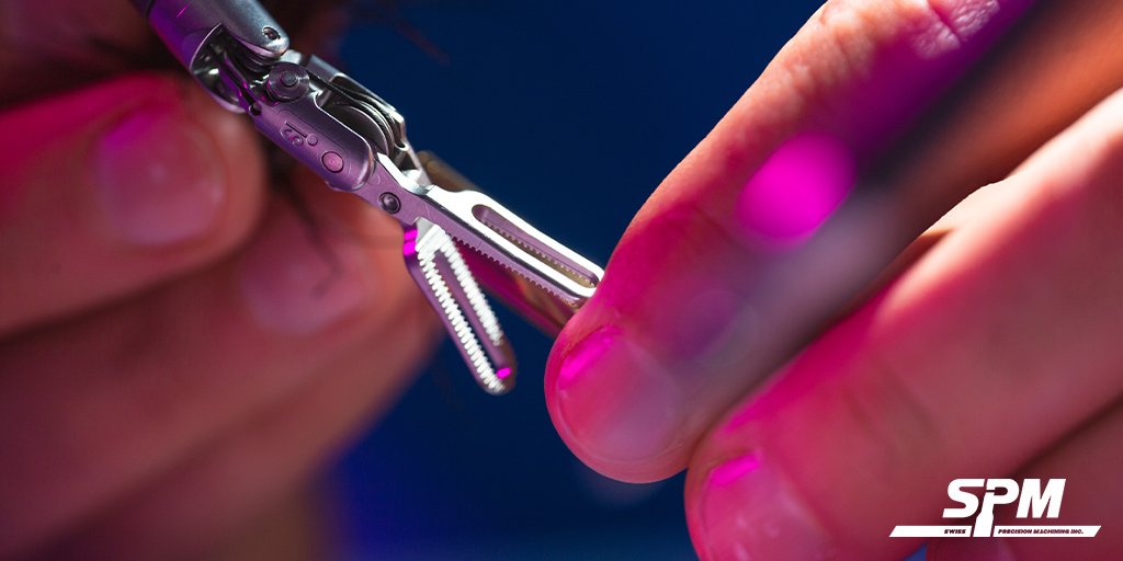 Robotic graspers can mimic the motion of the human hand -- sometimes even beyond its limits. During #roboticsurgery, fingertip control is essential. We're doing our part — manufacturing the precision #graspers and #grippers that make minimally invasive surgery possible.