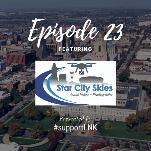supportLNK's tweet photo. Episode 23 has officially dropped!⁠
⁠
Check out the interview with Derek Sasman @dizderek from @starcityskies at https://t.co/pmf1lo9MQs.⁠
⁠
#LNK #supportLNK #supportLocal #lincolnNE #lincolnnebraska #starcityskies #ropedropradio https://t.co/TUvx1a9xXV