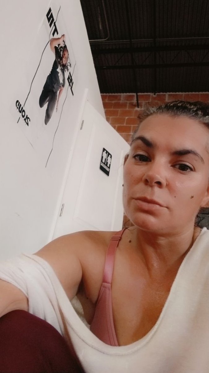 TerreeLeDee's tweet photo. β¦@justinallen_13β© thank you for the workout!! Already canβt feel my legs π€·π»ββοΈπ€¦π»ββοΈ but I will get there!!! #sweat #outofbreath #outofshape #justinallen #selfimprovement https://t.co/CJRcKgma7u