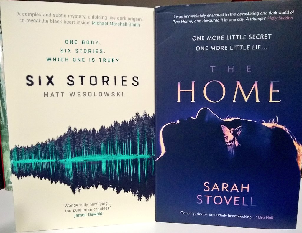 One of those imprints where their logo on the spine is reason enough to get you interested.  @OrendaBooks are the CWA Crime Publisher of the Year for a reason.