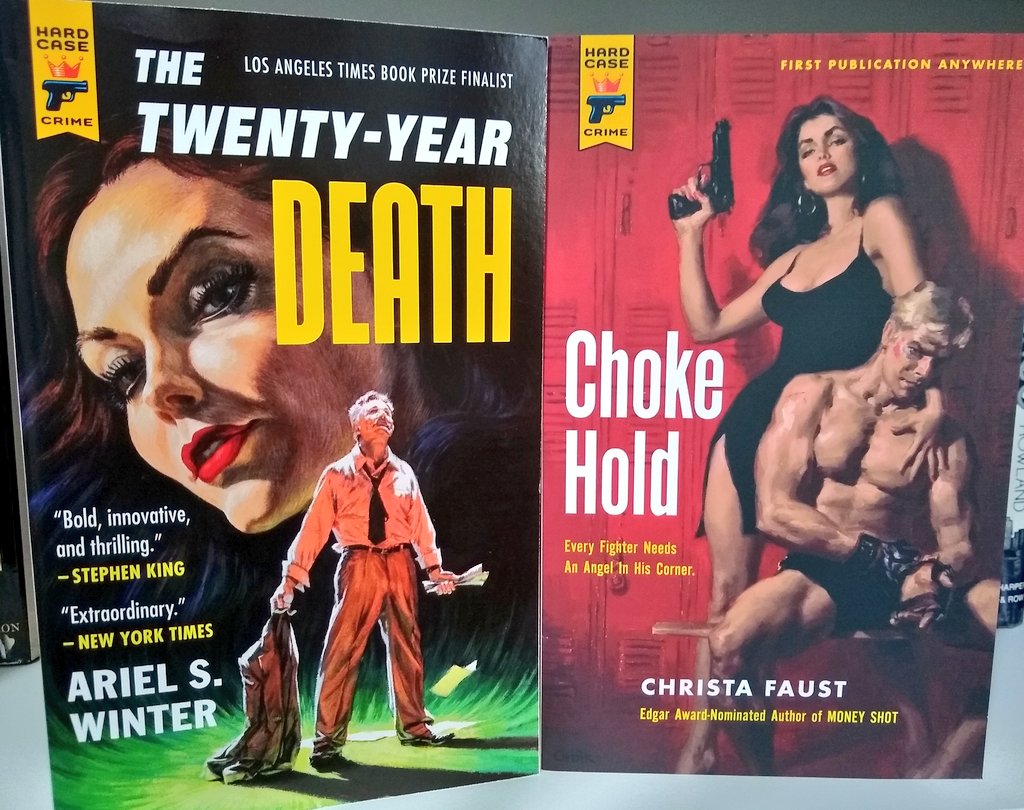 Relentless purveyors of pulp with their  @HardCaseCrime line,  @TitanBooks also publishes quality thrillers and horror.