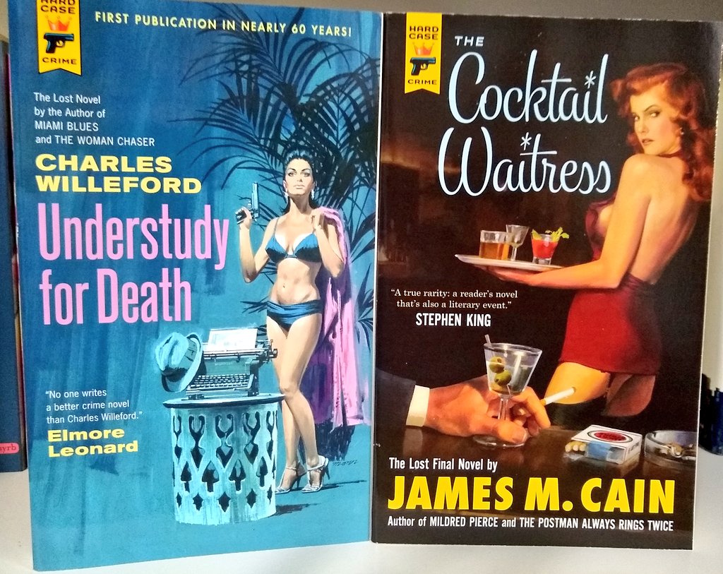 Relentless purveyors of pulp with their  @HardCaseCrime line,  @TitanBooks also publishes quality thrillers and horror.