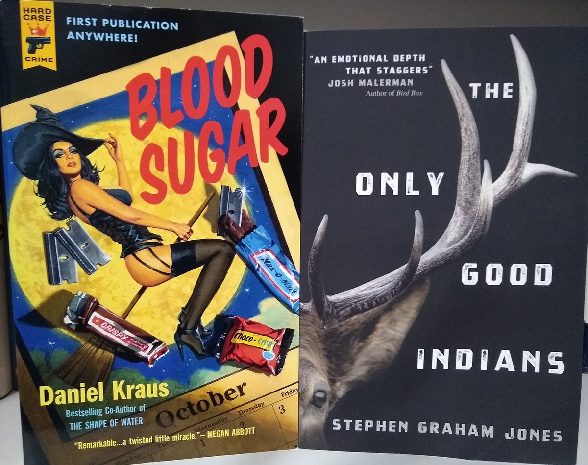 Relentless purveyors of pulp with their  @HardCaseCrime line,  @TitanBooks also publishes quality thrillers and horror.