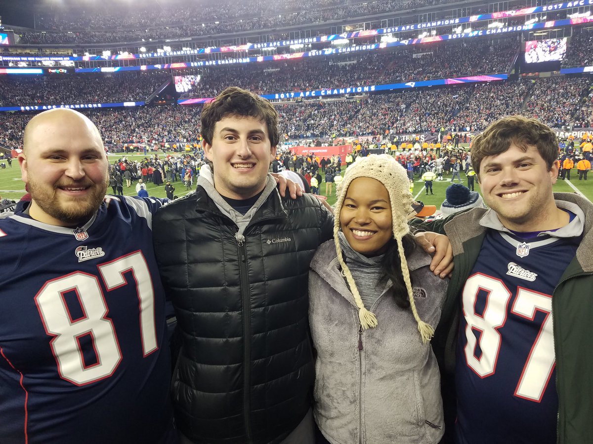 jbernste89's tweet photo. Go Pats! https://t.co/Jifm312izb