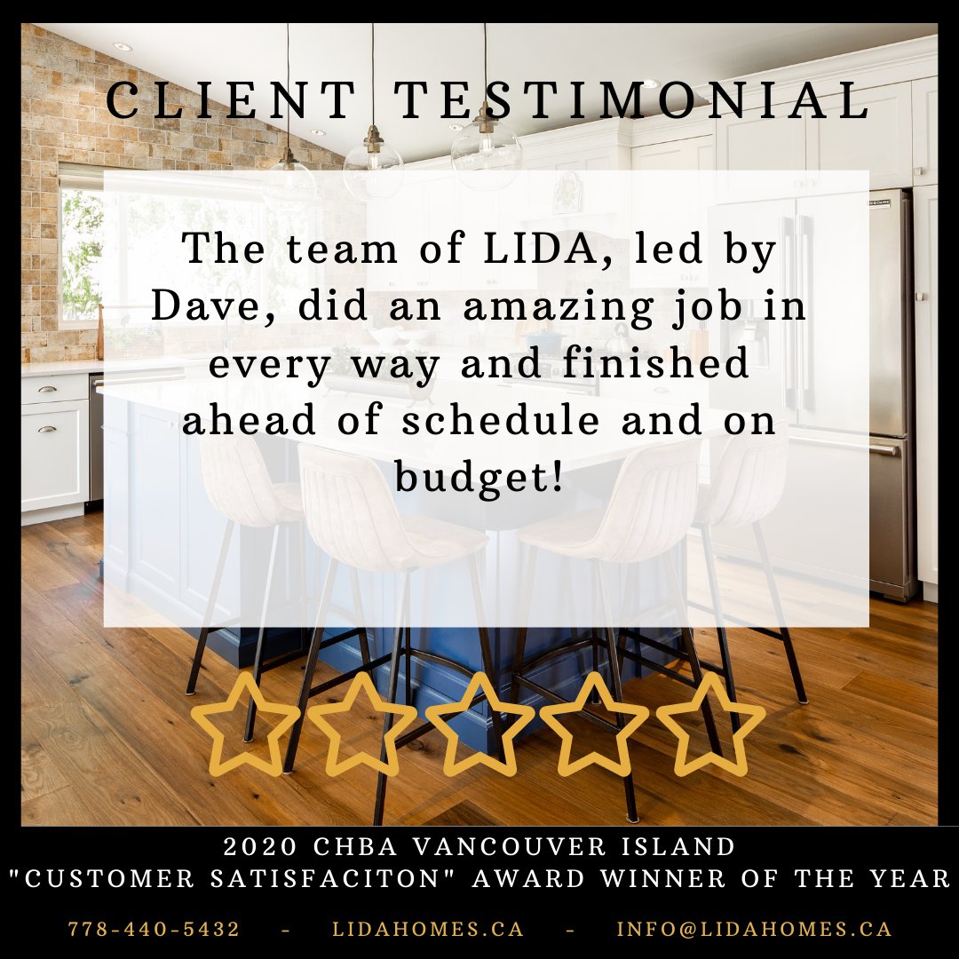 lidahomes's tweet photo. Feedback Fridays βββββ
Have a wonderful weekend everyone !
#yyj #victoriabc #lidahomes #design #luxuryhomes #customhomebuilder #quote
#yyjbuilders #inspirations #decorinspiration #renoinspiration https://t.co/uj7anUQhaR