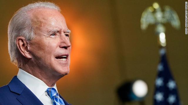 Plans are being made for Joe Biden to deliver a prime-time address tonight. Follow live updates on presidential results: cnn.it/2U0XLPs