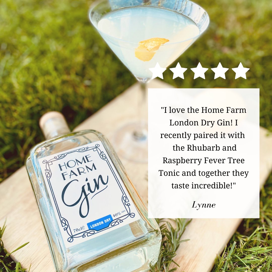 Home Farm Gin tweet media