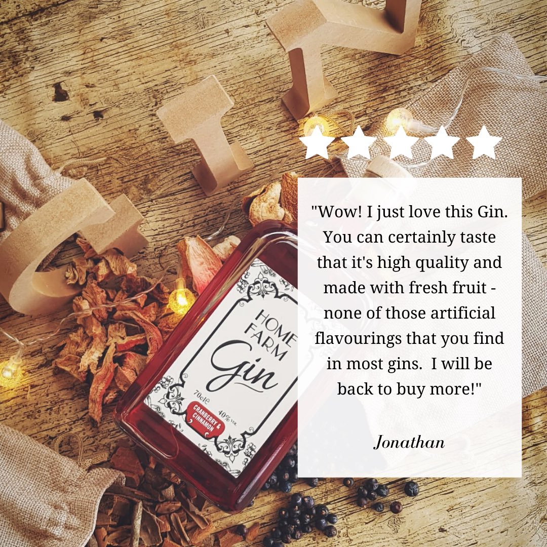 Home Farm Gin tweet media