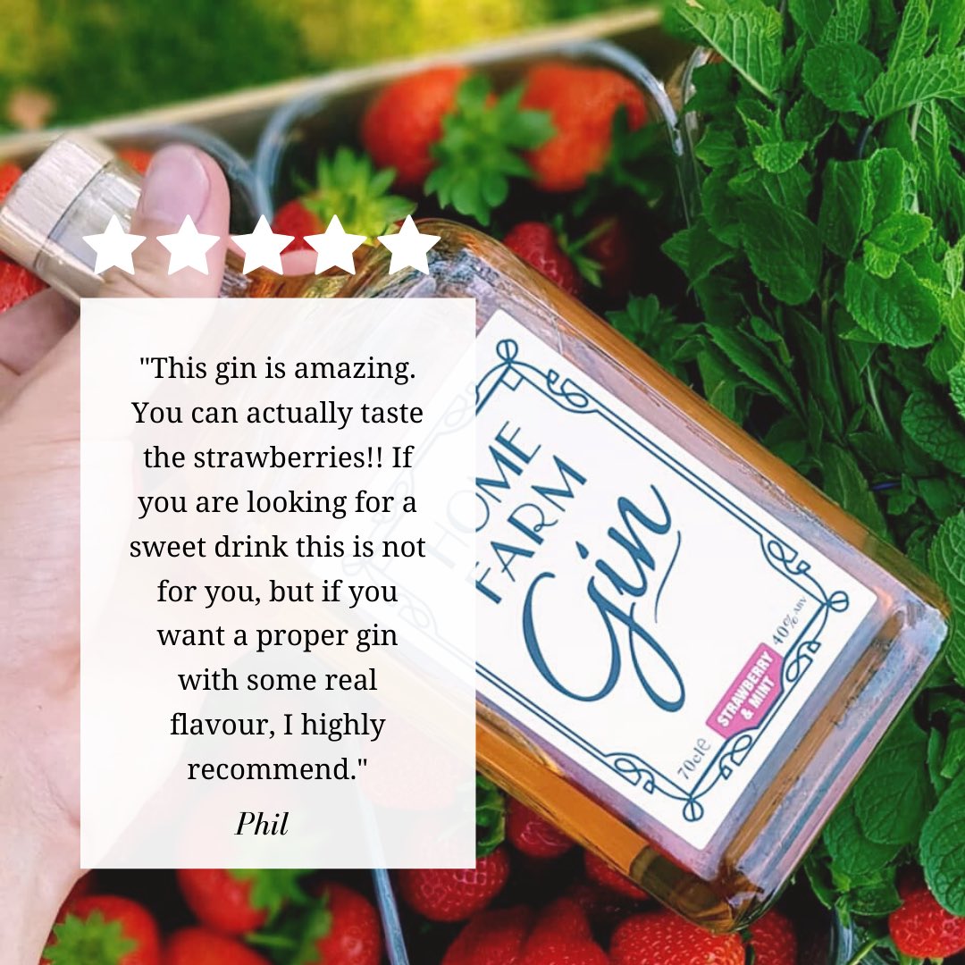Home Farm Gin tweet media