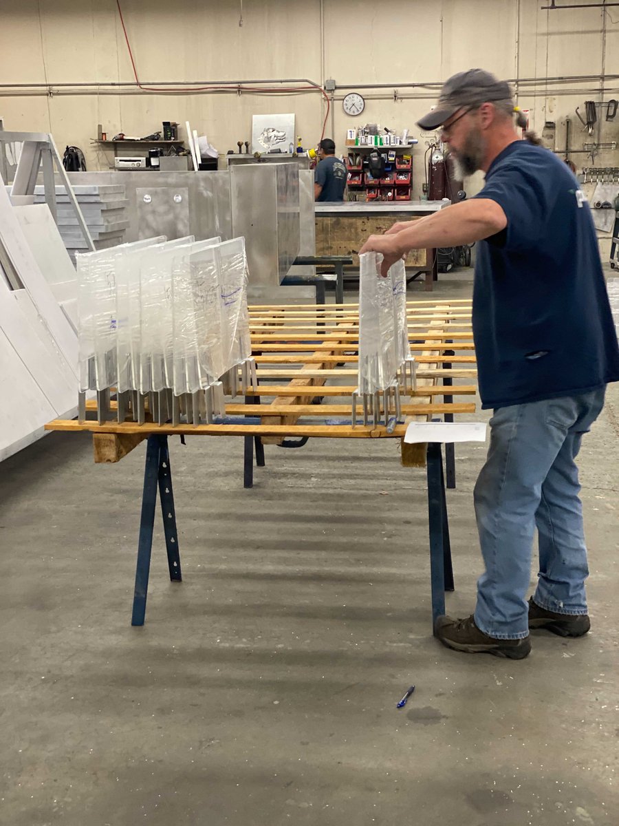 Plumb Signs Uses Cloud-Based System and @ImpactWashington Resources to Keep Employees Safe hubs.ly/H0zsqCK0 #partnerships #remotework #covid #washingtonmade #saftey #signage #plumbsigns #impactwashington