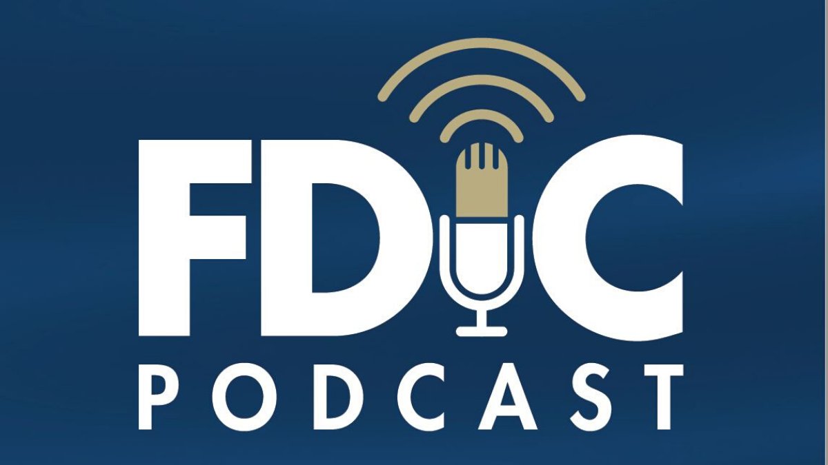 FDICgov's tweet photo. In our most recent episode of the #FDICPodcast, we examine #HowAmericaBanks...a report from #FDICResearch on how we bank in this country (and how many households don't). Give a listen! 👉🎙️ https://t.co/rVymlGKHaG https://t.co/mnOlvJAiO5