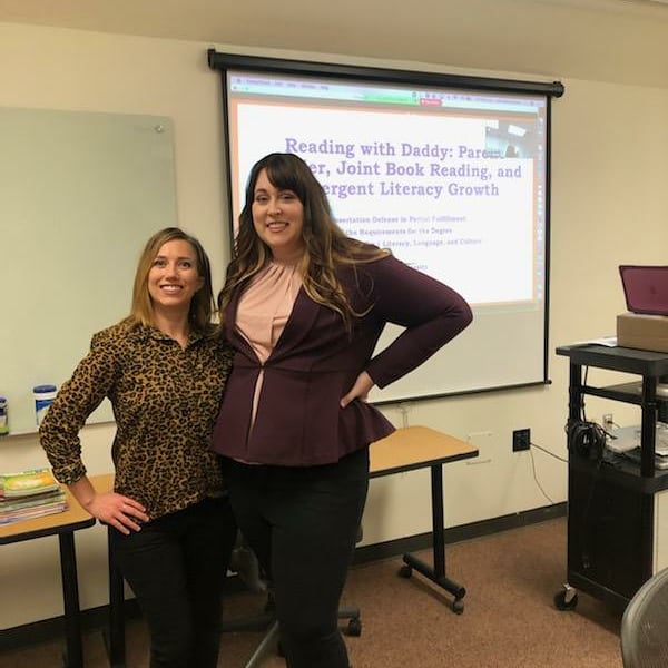MeetDrMadison's tweet photo. The biggest congrats to Dr. Bentley!! So so excited for you!! @ClemsonCofEd @ClemsonUniv https://t.co/Vn4xXEmiUD