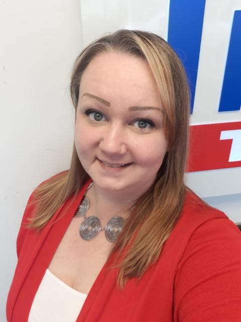 CherylH800's tweet photo. #TheDelta is wearing our red, white, and blue today for #VeteransAndMilitaryFamilyMonth! Check out #PROJECTSERV https://t.co/bLAciqz77Y @KevinGodwin59 @TMXCompanies @TMXCareers @BruceCantrell6 @GiovontaL @3Titlemax @NekoJones3 https://t.co/ptIGOmvfnK
