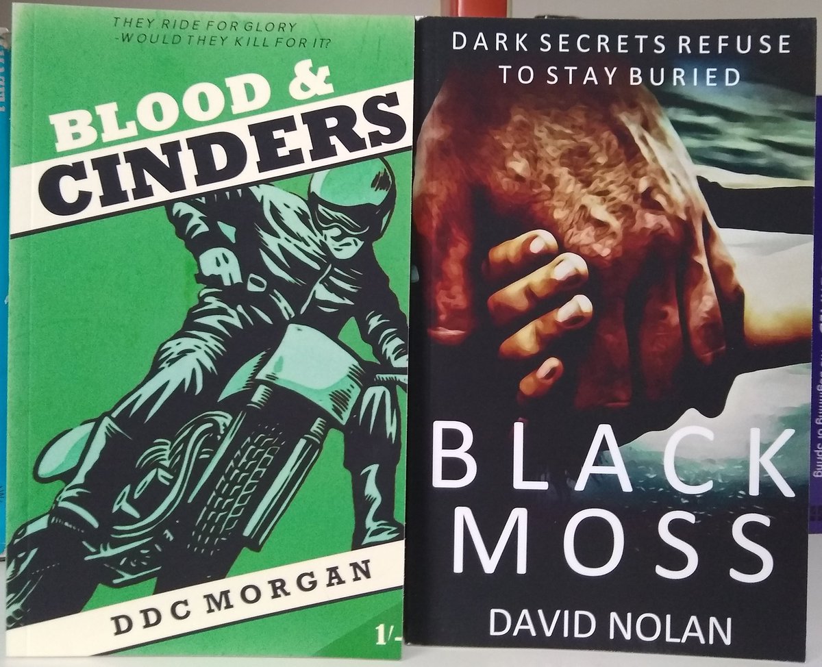 Gritty noir, historical noir, experimental noir. Buy in to the punk ethos of  @fahrenheitpress