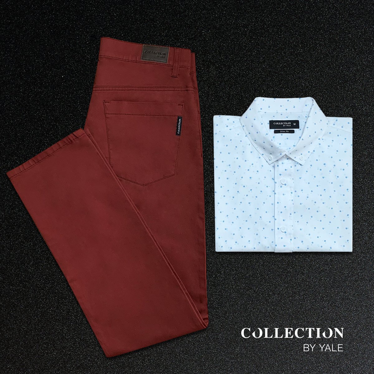 Yale_de_mexico's tweet photo. ¿Dónde usarías este outfit?

#Yale #TeVesYTeSientesBien #YaleDeMéxico #EstiloHombre #modahombre #estilosparacaballero #pantalones #camisas #pantalon #collectionbyyale #homeoffice #oficina #camisa https://t.co/iwmgqgWVO4