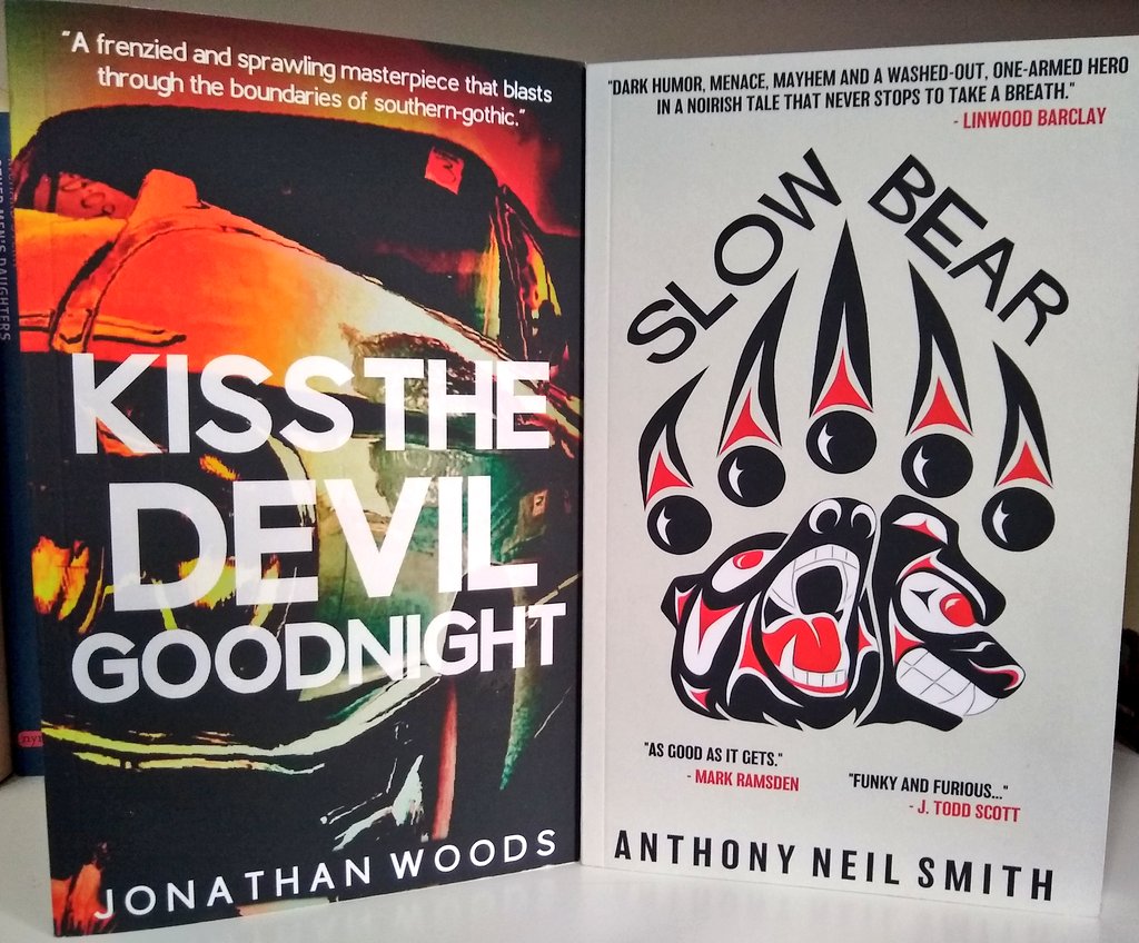 Gritty noir, historical noir, experimental noir. Buy in to the punk ethos of  @fahrenheitpress