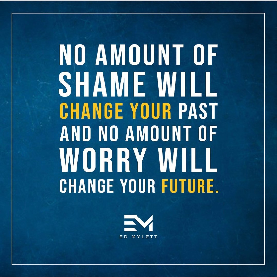muneebmushtaq's tweet photo. #RepostOfTheWeek
💯 agree with this! Don't let shame, worry or stress prevent you from being the best person you can be. You got this - LET'S GO! Share this if you agree.
📷: @EdMylett https://t.co/68roRLUwNC