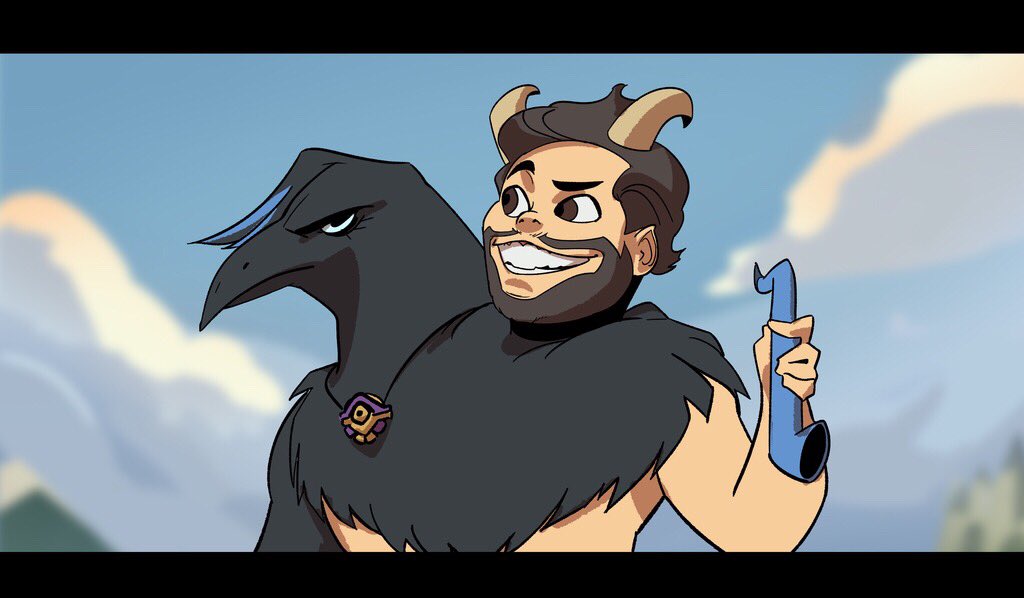 maudesbookclub's tweet photo. 🚨 FUNGEONS FRIDAY! 🚨
Don’t @jermazevedo, @stevezaragoza, @Hectorisfunny, and @katewelchhhh’s characters look awesome in this art from Episode Four of Fungeons and Flagons S3 by @ForiegnBacon?
Share YOUR Fungeons fanart with us using #fungeonsfriday! https://t.co/rZOHyKkm6V