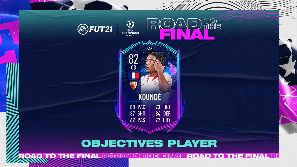 EASPORTSFC's tweet photo. Well positioned to potentially make the Knockouts. Imagine it with another boost beyond that 👀

#UCL #RTTF Objectives Player @jkeey4, now unlockable in #FUT21 https://t.co/uAIHcmvSFK