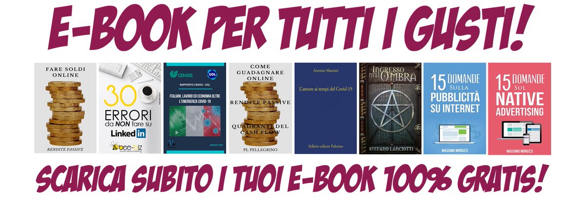 SiNaviga's tweet image. 💘 Ami il web 🕸️ e vorresti trasformare la tua passione in un lavoro? Scarica GRATIS 🆓 gli e-book 📖 che ti aiuteranno a realizzare il tuo sogno! ⤵️
Clicca ow.ly/2Phr50BZfIr