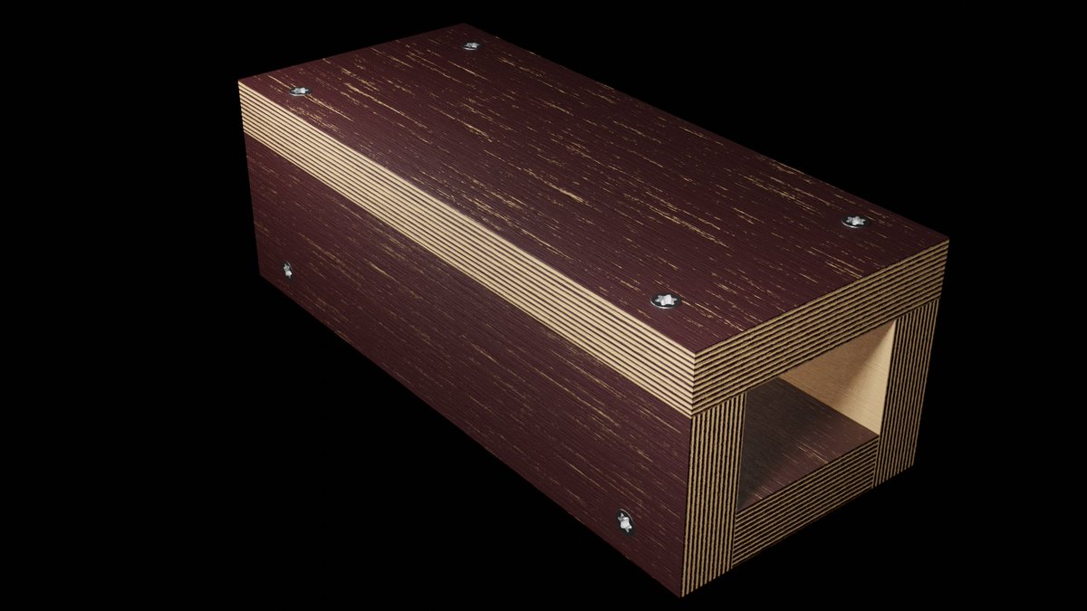 pyromaster3000's tweet photo. Multiplex is a beautiful Material to create robust workpiece. it don't look very good, but it's a good choise for some reason. Most for things in the background, who never sees it.
#Blender #Blender3D #Wood #Multiplex #Workpiece #Digitalart #3D #Render https://t.co/f7dPKaf1uX