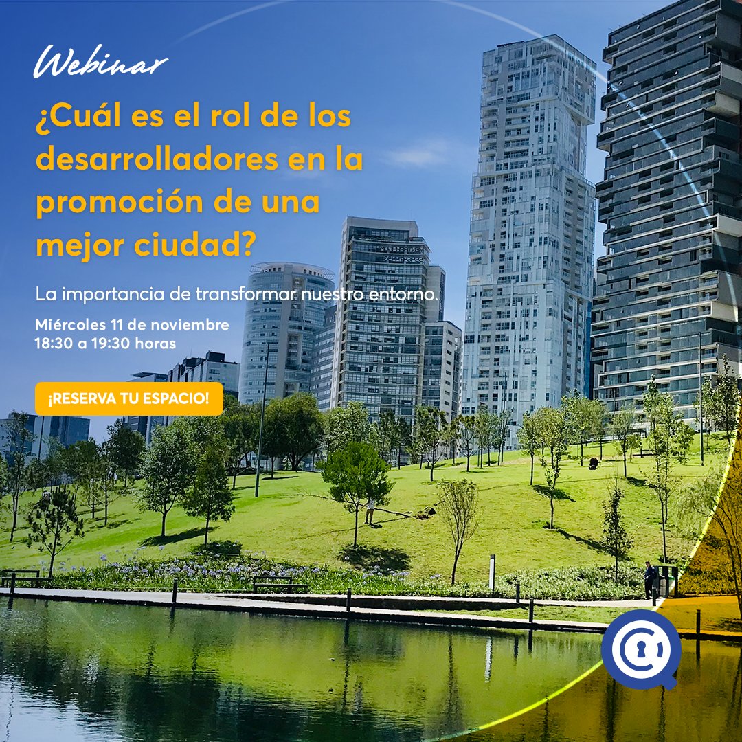 De la mano de Ileana Villalobos, secretaria de la @seduviCDMX veremos qué propuestas involucran a las inmobiliarias en la búsqueda de mejorar la calidad de vida. 
¡Acompáñanos!
bit.ly/Sustentabilida…