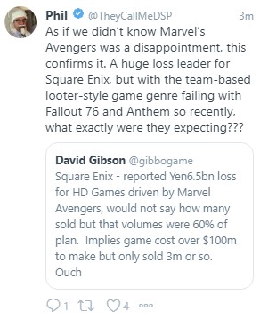 GoutsydePhil2's tweet photo. DSP thinks "loss leader" means something that loses the most money. Add that one to the dictionary of words DSP doesn't know the meaning of. https://t.co/A9ODKzFKm4