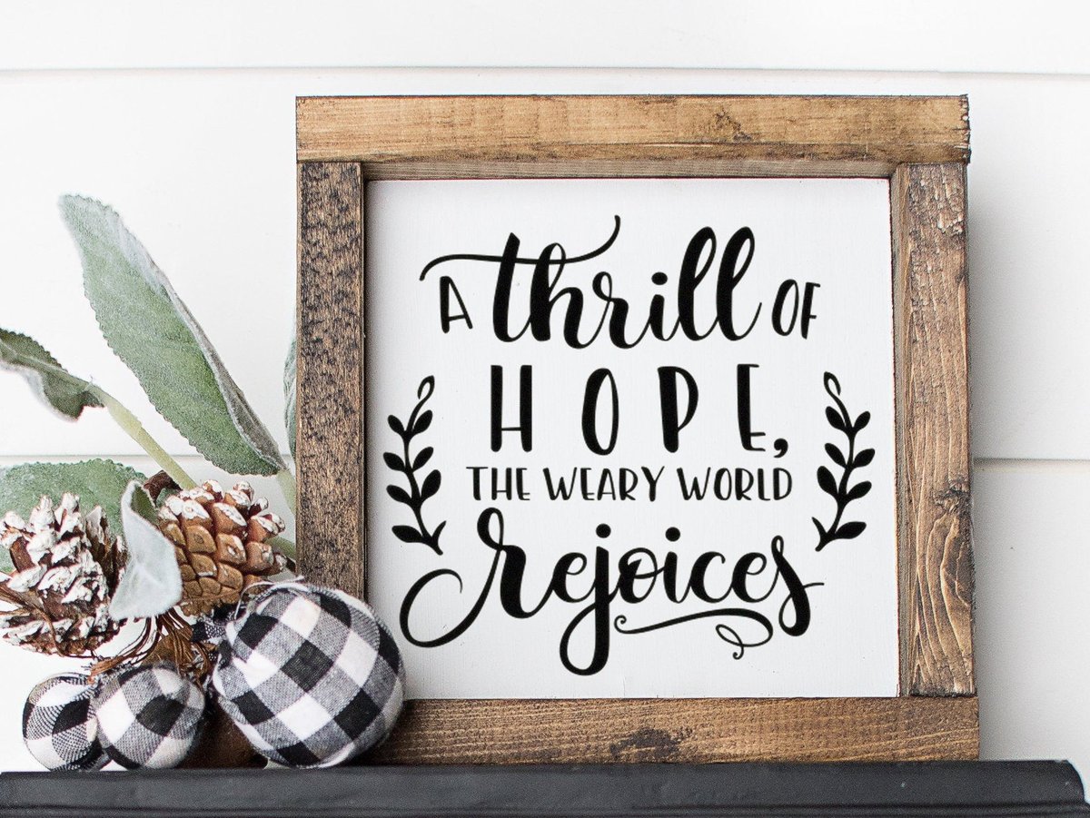 empressived's tweet photo. Christmas Decor Farmhouse Christmas Sign O Holy Night Vinyl Decal or Wood Sign Stencil / Primitive Christmas Stencil / Thrill Hope Rejoice https://t.co/38KveSRNhG #diychristmascraft #vinyldecal #primitivechristmas #christmassign #stencil #farmhousechristmas https://t.co/pGgVMaPY6m