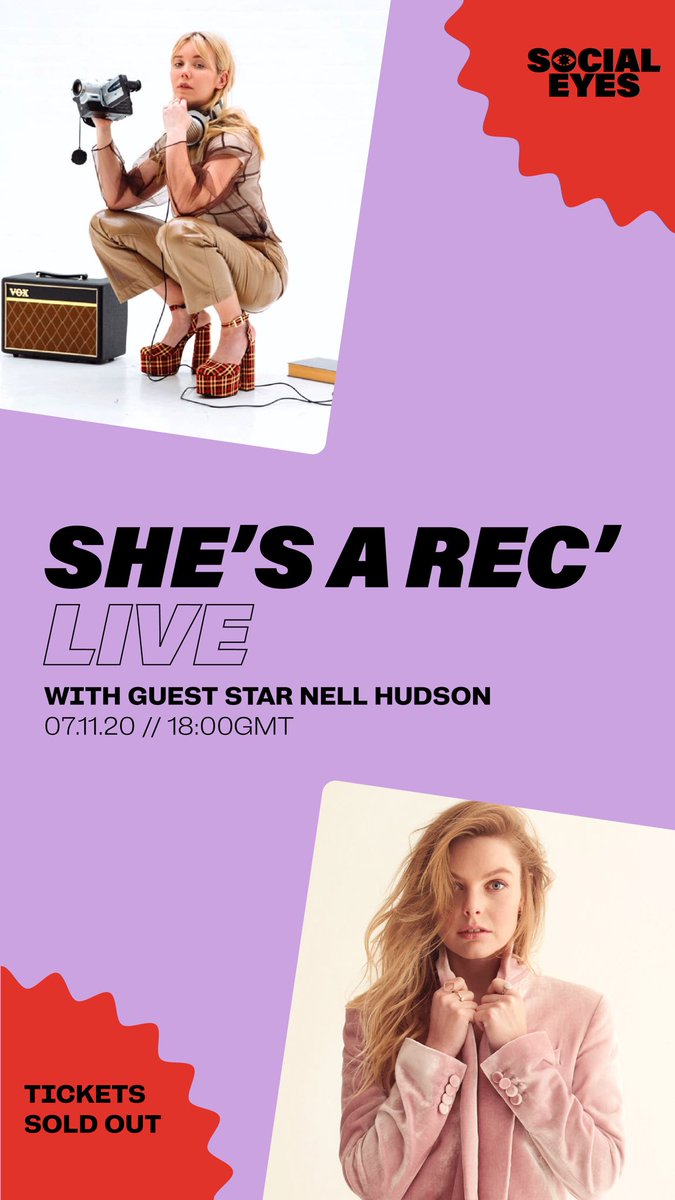 LlaurenLyle's tweet photo. Election is q big but another huge event happening tomorrow - #shesarec 1st virtual live podcast event! Who’s got tickets? V excited to see you all &amp; don’t worry there will be more events to come with proceeds going to ⁦@blackmindsmatt⁩. @nellrosehudson @clubsocialeyes https://t.co/xpDJ3yJVMX