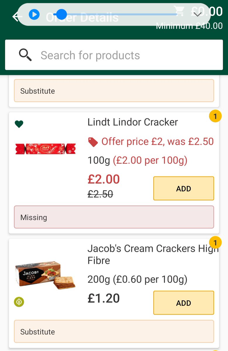 simonefurze's tweet photo. @morrisons please tell me if you think this is a fair sub, cream crackers for Lindors I think not. But oh how I laughed. I said no thanks by the way 🤣 https://t.co/nwtEqExNZA