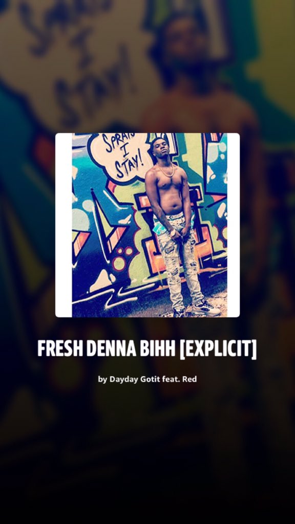 BANKDAY724's tweet photo. Daydizzle_2k 📍 #DaydayGotit #GuWappMuzik #TrapRap #Explorepage #Newmusic #DallasArtist #spotifyplaylists #Treeattle #Treegang #Guwappboy https://t.co/xccnG0HFEQ