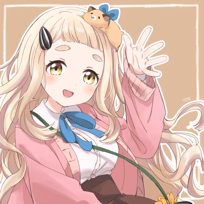 20万人おめでとうございます! #描いてみまちた 
